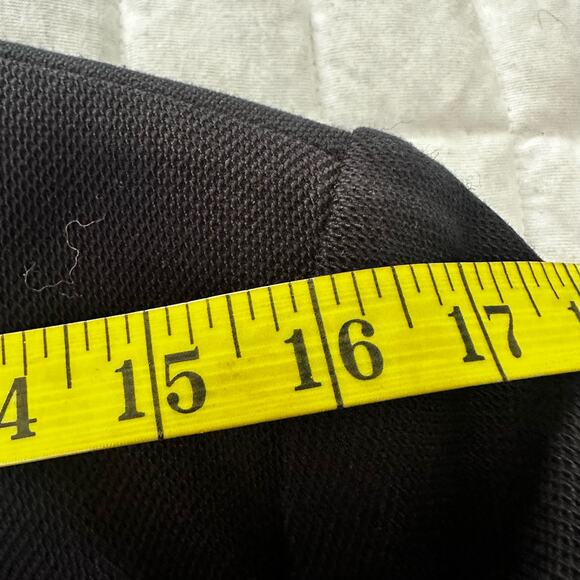 CARLISLE COLLECTION Womens Jacket 12 Navy Blue Satin Trim Timeless Classic - Picture 13 of 13